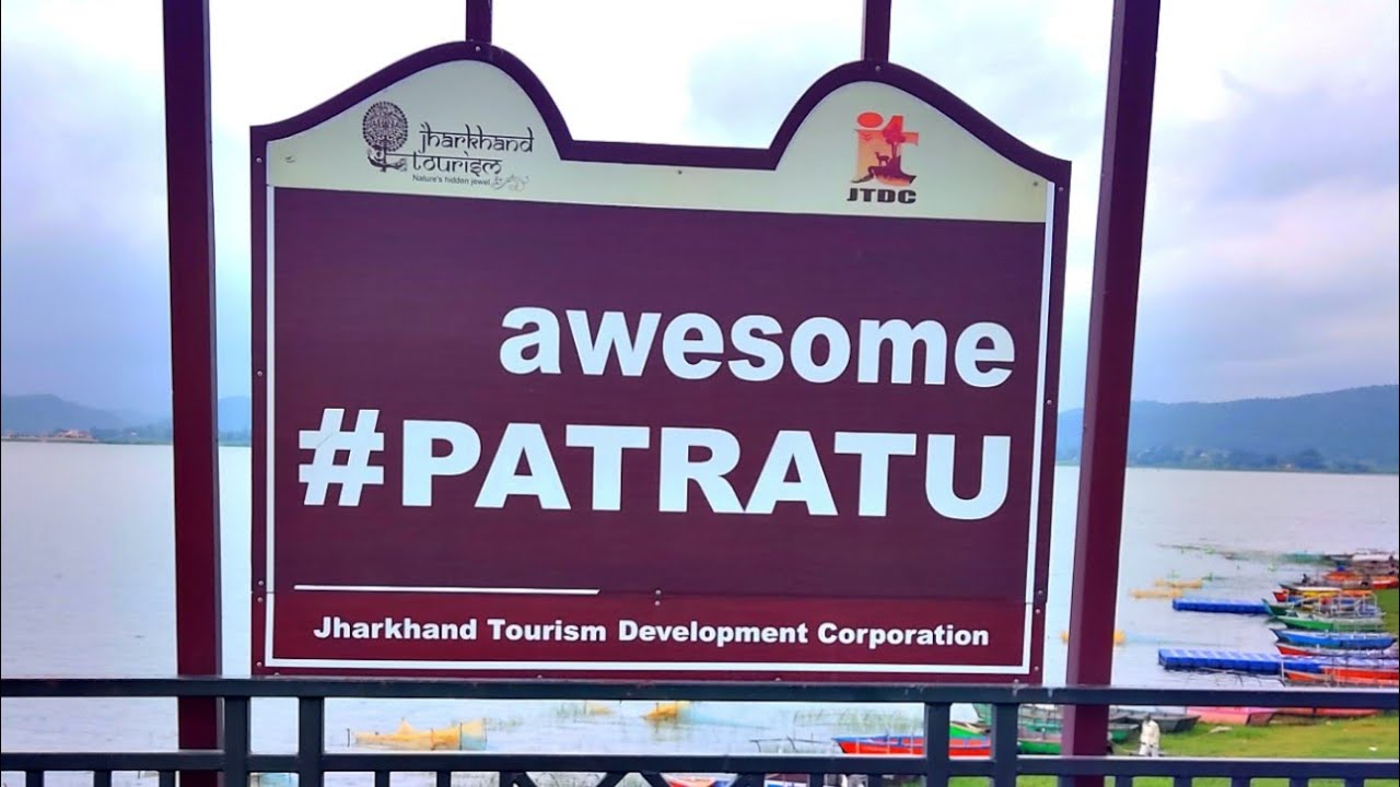 Exploring Patratu Dam || ❤❤Beautiful view😍😍 || patratu lake resort||