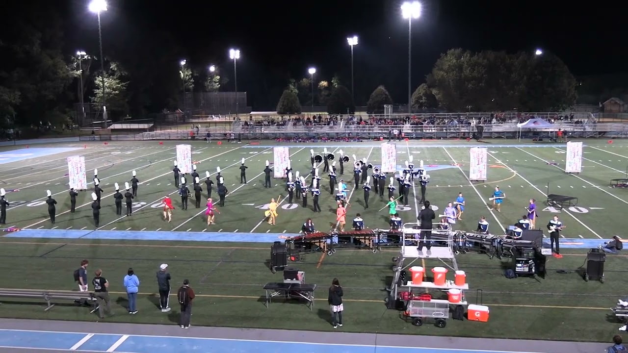 Yorktown Marching Band | Homecoming FB Game | 2025