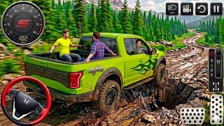 4x4 Offroad Jeep Driving Simulator 3D - Drive SUV 4x4 jeep Offroad Game - Android GamePlay  screenshot 4