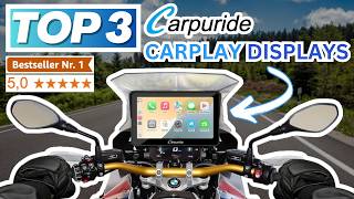 Beste CARPURIDE MOTORRAD CARPLAY DISPLAYS (Testsieger 2026) | Top 3 CARPURIDE Carplay Vergleich