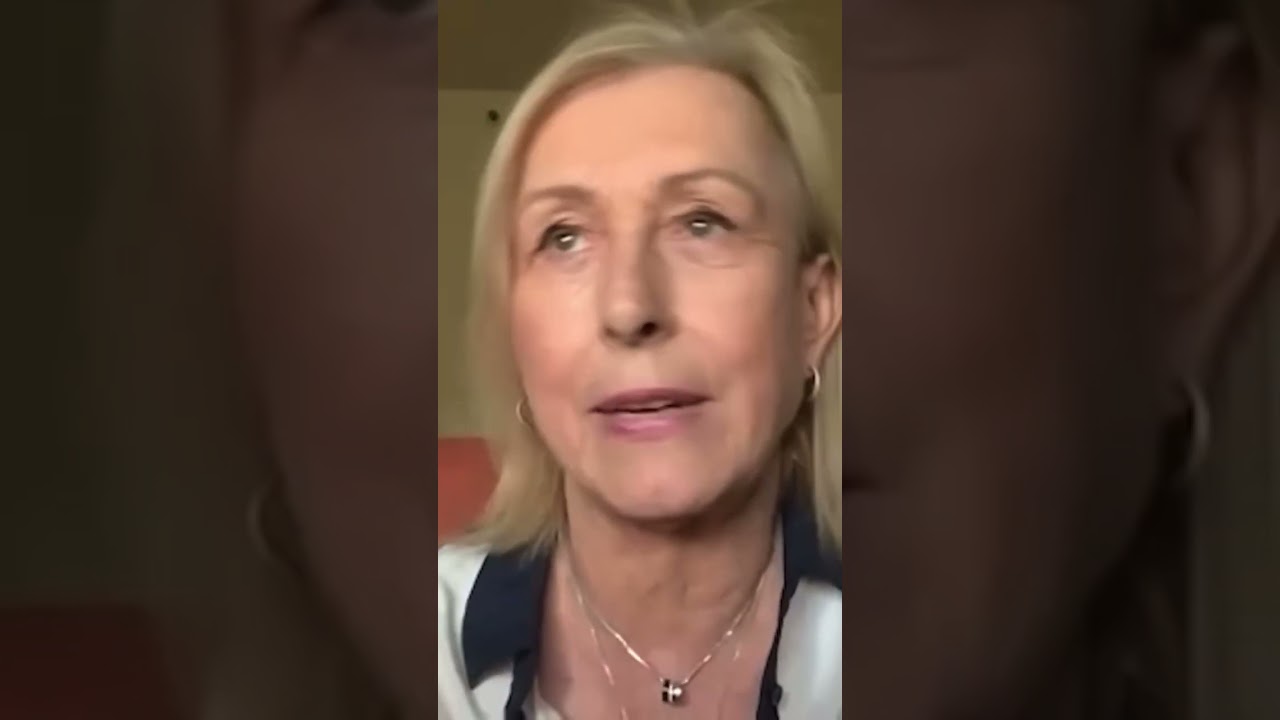 Martina Navratilova’s Solution For Trans-Women In Sports