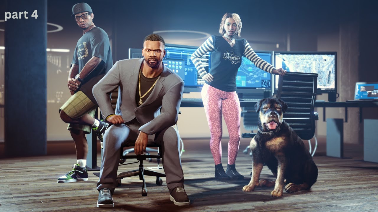 Πρέπει να βρούμε τα αρχεία από το FIB | GTA Online | part 4 | greek |