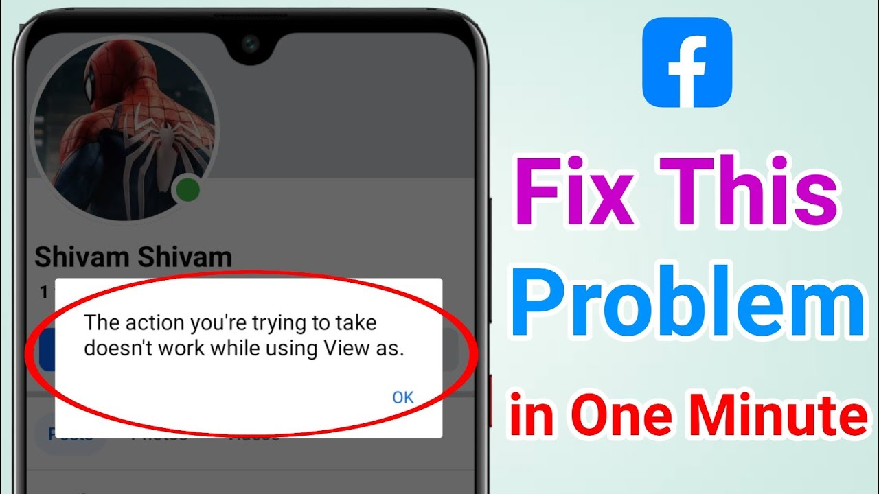 The action you're trying to take doesn't work while using views as ...