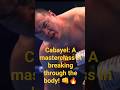 How do you cut down a giant with a punch to the stomach? Agit Kabayel knows!#boxing #kabayel