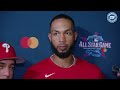 Phillies ace Cristopher Sánchez reacts to struggles in first career All-Star Game start