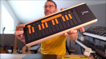 First Day with an MPE MIDI Controller - Joué Play