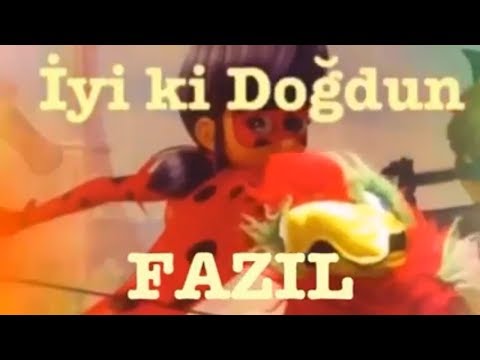 İYİ Kİ DOĞDUN FAZIL 1. KOMİK DOĞUM GÜNÜ MESAJI *ABİDİN KUKLA*