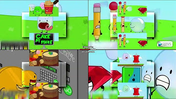 (BFDIA Edition) Shuric Scan Quadparison 16 (Shuric Scans Fast 6x by KCTLE Version)