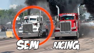 Big Rig Racing: Ultimate High-Power Semi Truck Compilation