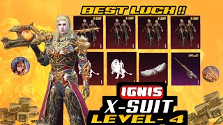 😱 OMG !! NEW IGNIS X-SUIT & FIRST EVER AMR UPGRADABLE SKIN CRATE OPENING - GET UNLIMITED X-SUITS