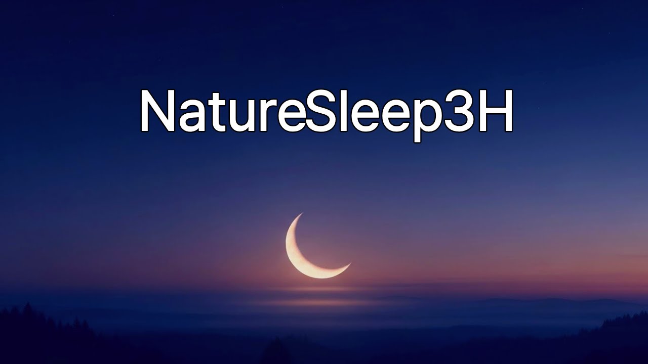 3 Hours Deep Sleep Ambient Music with Subtle Nature Sounds – Quiet Night Calm