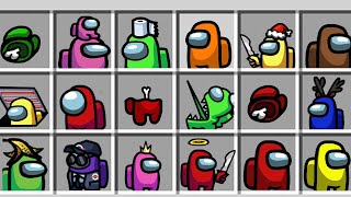 Minecraft : ALL AMONG US MODS!(/PE/MCPE) screenshot 4