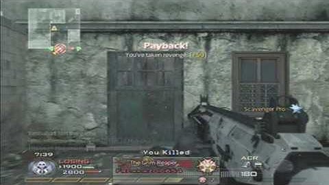 MW2 - New Map Madness - Crash