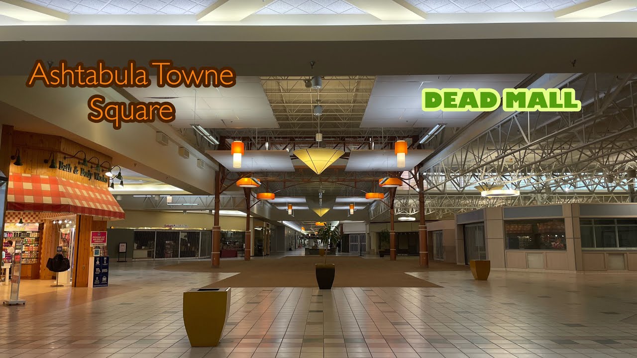 DEAD MALL | Ashtabula Towne Square, Ashtabula, Ohio | 2024