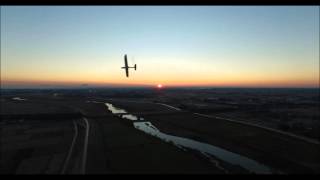 1  必見！初日の出.初飛行2016/01/01　Ｐ3(ドローン)空撮