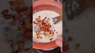 Creamy Jaggery Rice Kheer jaggery JaggeryRiceKheer short youtubeshort ambasthakitchen