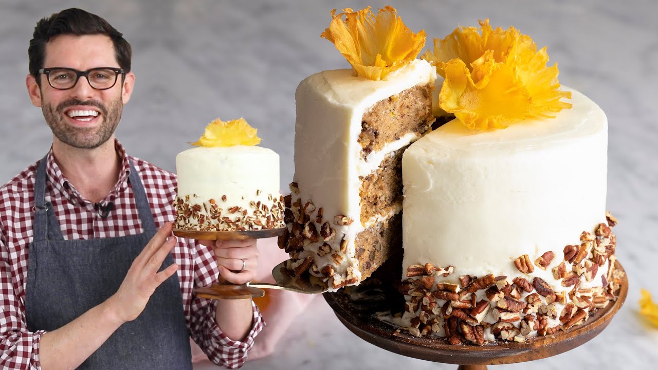 Hummingbird Cake Recipe - 3 Luscious Layers & How to Video! - That Skinny  Chick Can Bake