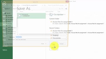 Importing and Exporting Data in .csv Files in Excel 2013 (Office 365) 17 of 18