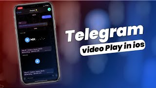 How to Play Telegram Video in Iphone \/ ios 2022