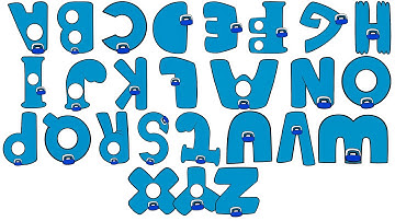 Alphabet Lore Looks Like O But Transform Upside Down
