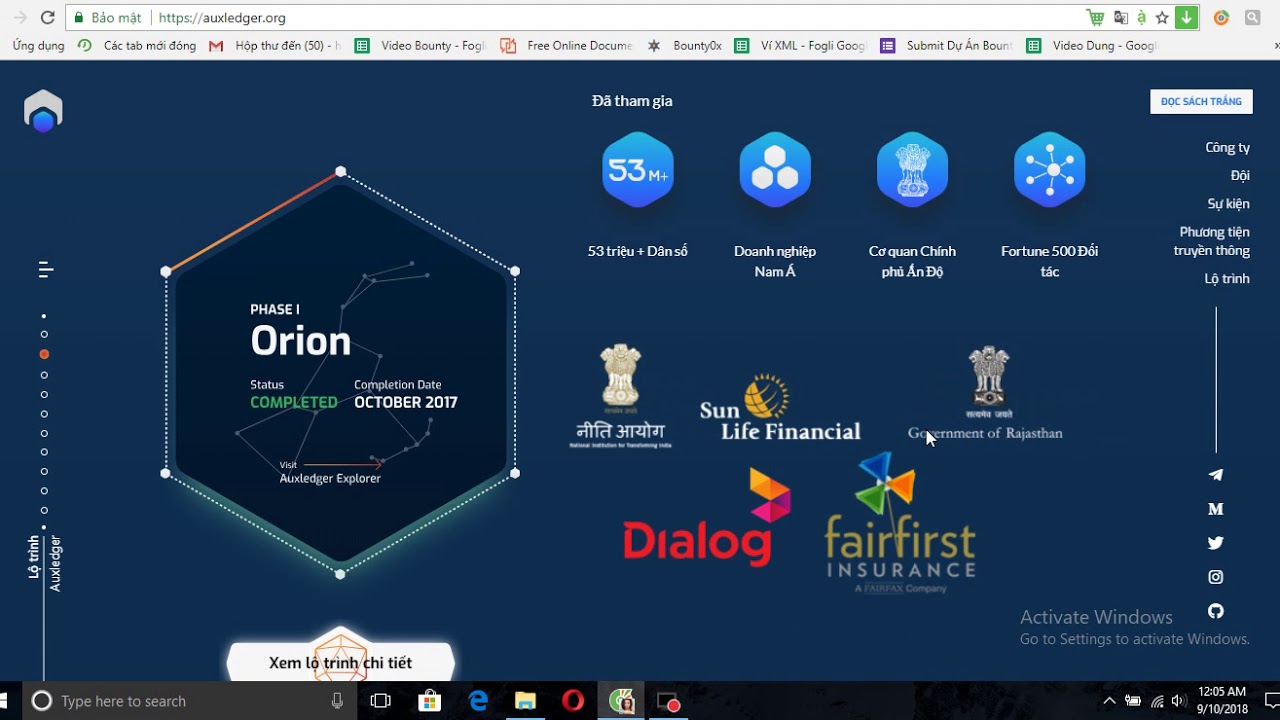 Auxledger ICO REVIEW - Giới thiệu