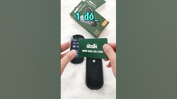 Máy Phiên Dịch ngoại ngữ cầm tay Atalk Plus+ với chương trình ưu đãi mua 1 được 4 #mayphiendich