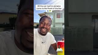 All The Car Mart In Jamaica Come To The Front Of The Line