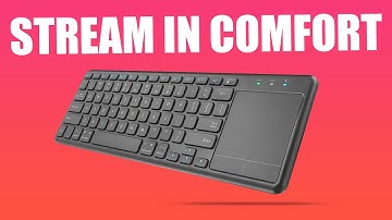 Best Keyboard For TV in 2023 (Make Watching TV Easier!)