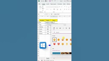 how to use if function with emoji #excel #exceltutorial #exceltips #exceltricks