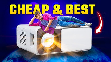 👀 Best Projector Under  ₹10,000/- 🔥 Worthy ..❓WZATCO Yuva Plus Review