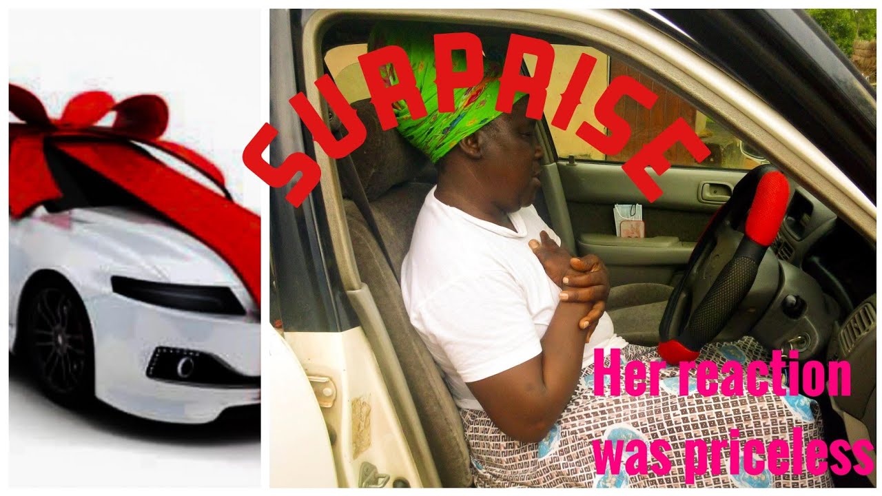 MY BOYFRIEND SURPRISED HIS MUM WITH A CAR *emotional* ZIM VLOG - YouTube