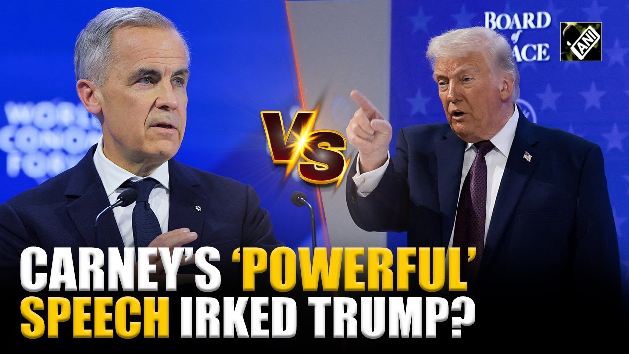 Трамп отозвал приглашение в Канаду на заседание Совета мира после «мощной» речи Карни на Всемирно...