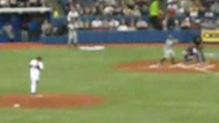 Opening Day 1st pitch