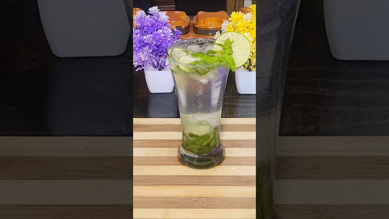 Virgin mojito | Lemon mojito | #viral #recipe #ytshorts #mojito # cook with ruchi #drink
