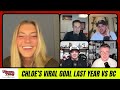 Chloe Humphrey Gives Her Mount Rushmore, Talks Playing in the WLL & More!