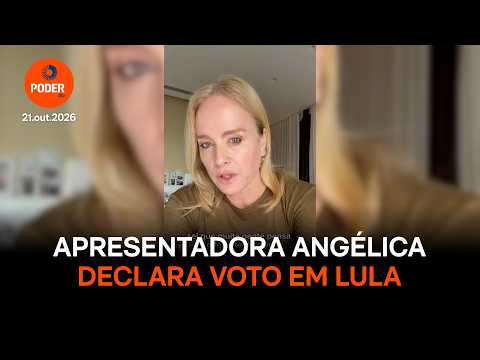 Angélica e mãe de Luciano Huck declaram voto em Lula
