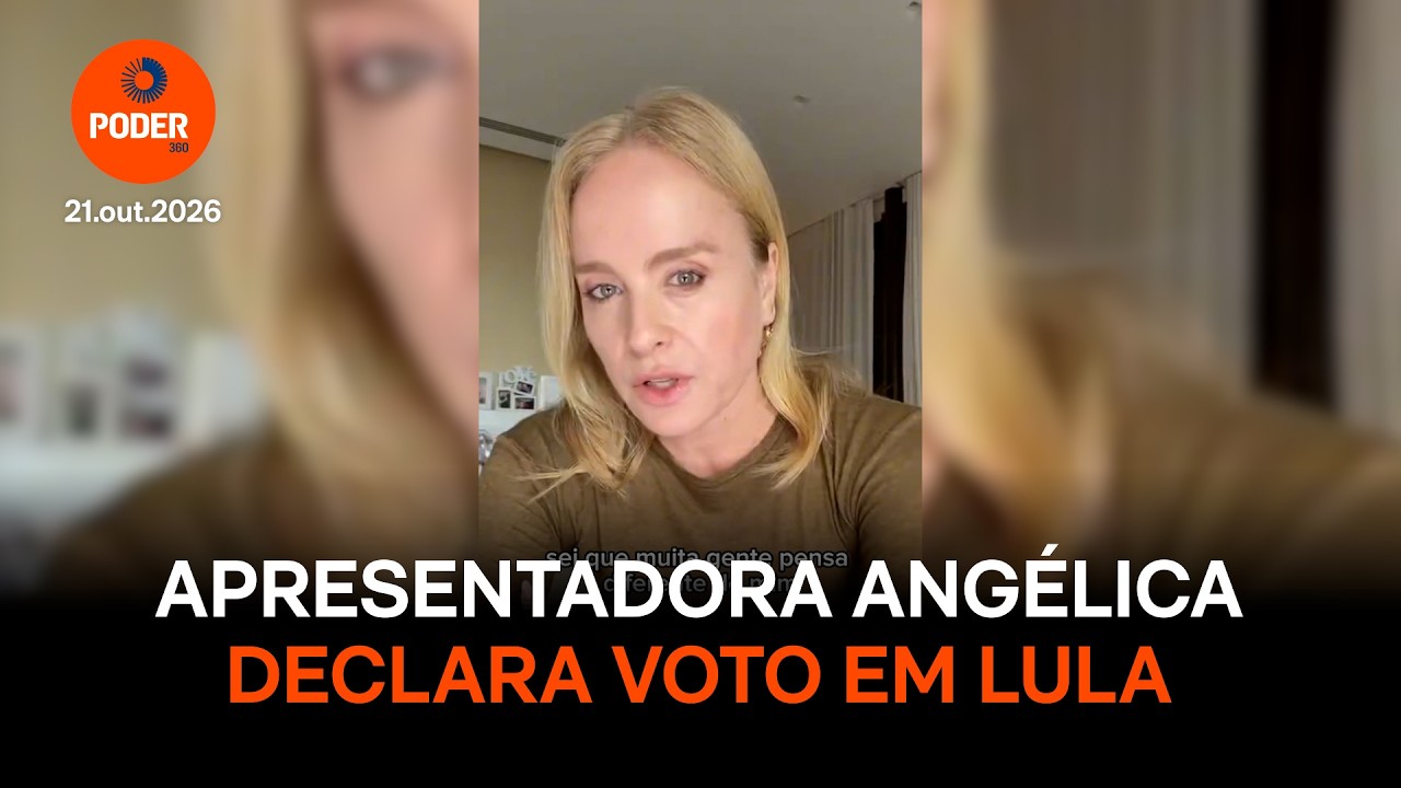 Angélica e mãe de Luciano Huck declaram voto em Lula