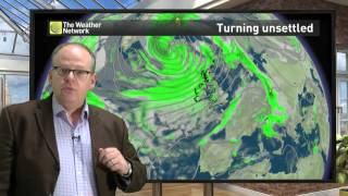 October UK weather forecast