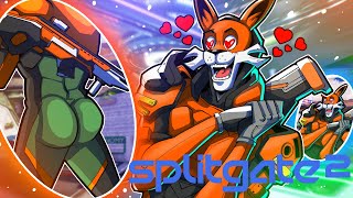 Splitgate 2 but My Brain Is Lagging 🧠💥