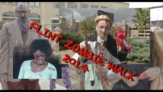 Flint Zombie Walk 2014