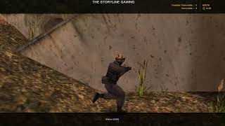 Counter Strike: Condition Zero - Airstrip - Gameplay "CT Forces" (with bots) No Commentary