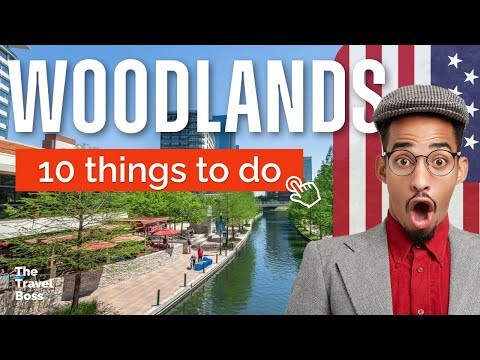 TOP 10 Things to do in The Woodlands, Texas 2023!