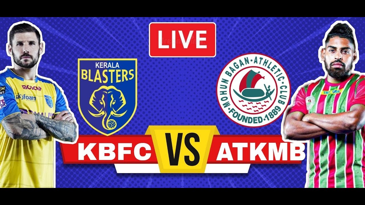 ISL ATKMB vs KBFC Live | ISL Live 2020 | KBFC Live Match | ISL Season 7