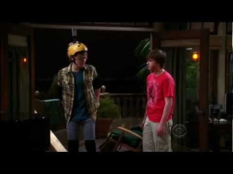Two and a Half Men Jake and Eldridge Dumbass - YouTube