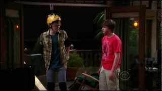 Two and a Half Men Jake and Eldridge Dumbass