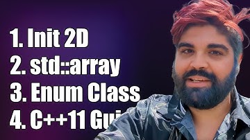 How to Initialize a 2D std::array of Enum Class in C++11: A Step-by-Step Guide