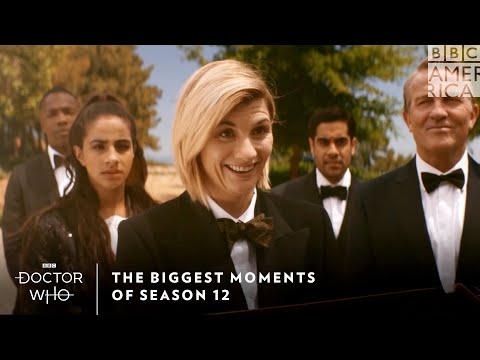 The Biggest Moments of Season 12 | Doctor Who | BBC America