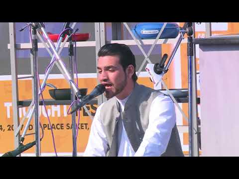 A breathtaking performance by an Afghani Band at Food for Thought Fest 2017