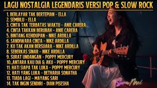 ALBUM NOSTALGIA LEGENDARIS | Versi Pop & Slow Rock Cover | SoraMelodia