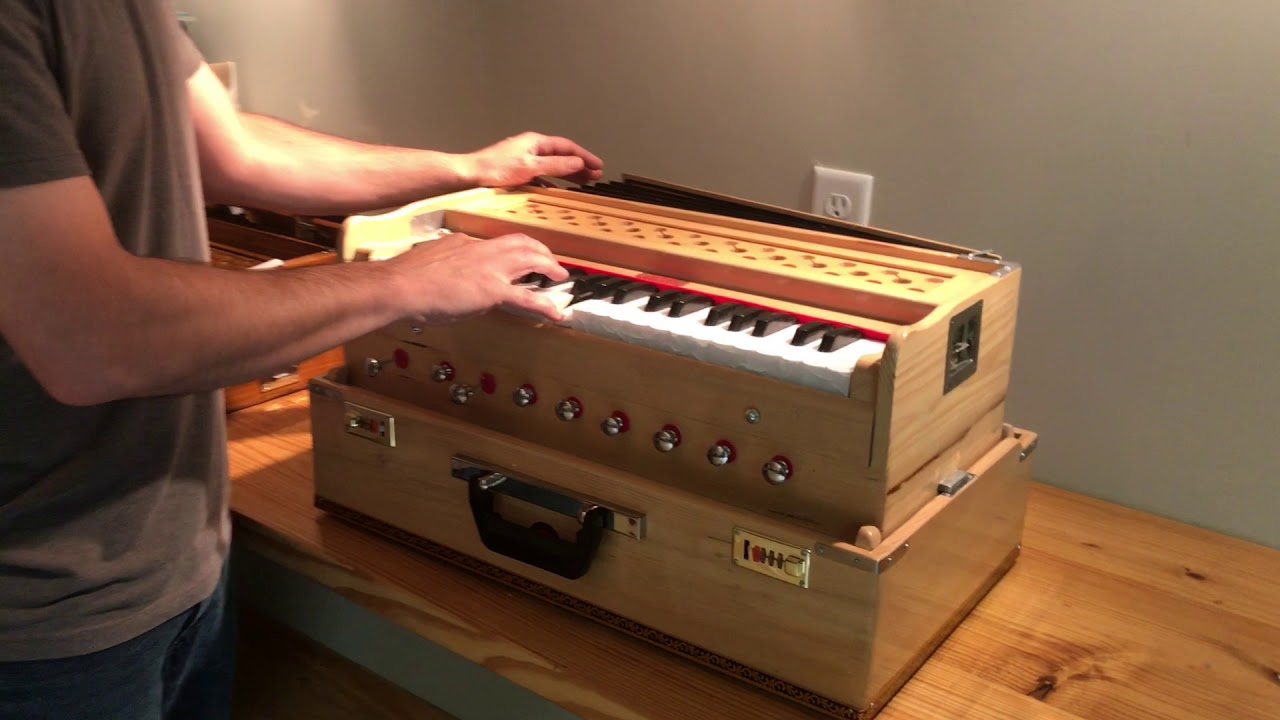 Bina 17 Concert Series Harmonium YouTube
